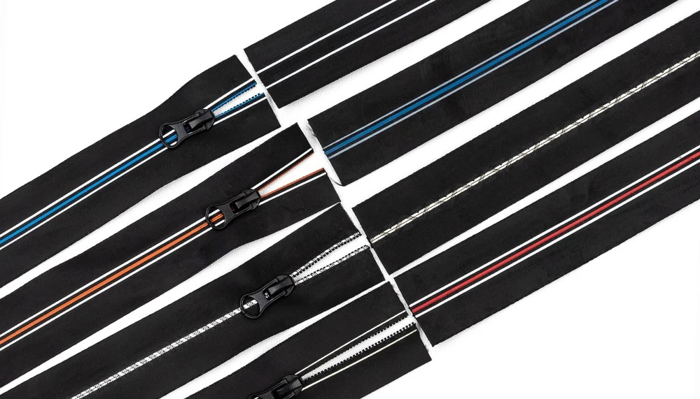 invisible zipper with lining invisible zipper with lining