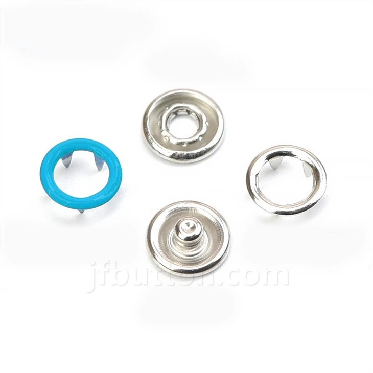 Open Ring Metal Snaps