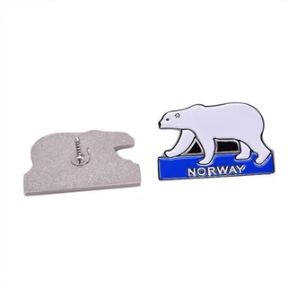 Bathodynnau Pin Anifeiliaid