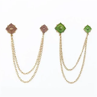 Brochfeydd A Phins Ar Gyfer Siwtiau Dynion