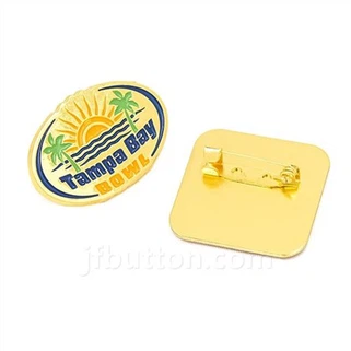 Bathodynnau Pin Lapel