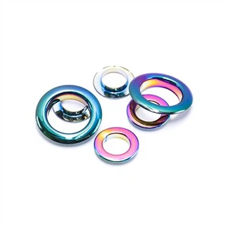 Eyelets Metel Ar gyfer Dillad