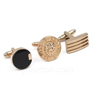 Cufflinks wedi'u personoli ar gyfer priodfab