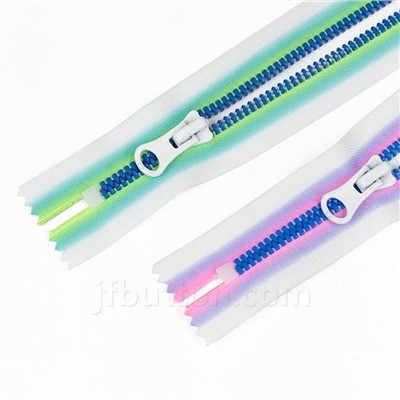 Zippers Plastig Ar gyfer Siacedi
