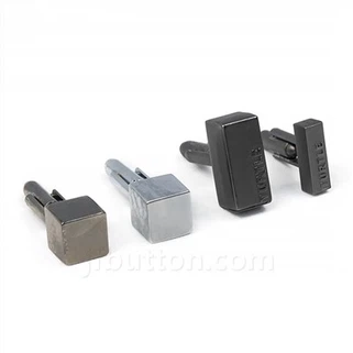 Cufflinks arian geometrig