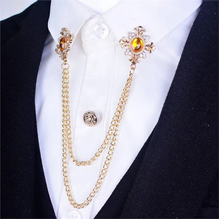 Suit Brooch For Men's Blazer India