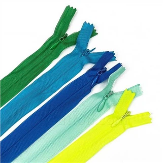 Zipper Anweledig Dyletswydd Trwm