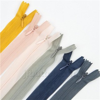 Zipper Anweledig Gyda Leinin