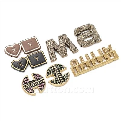 Logo tag metel
