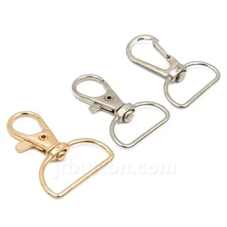 Clasps Swivel Ar Gyfer Bagiau