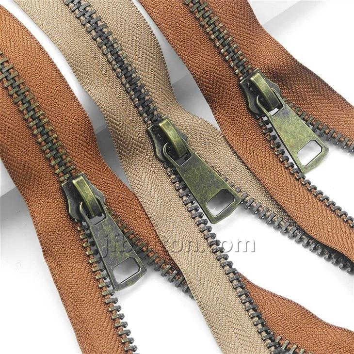 Custom Metal Zipper