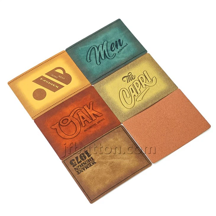 Leather Labels For Knitted Items