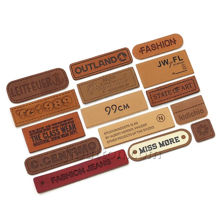 Leather Tags For Crafts