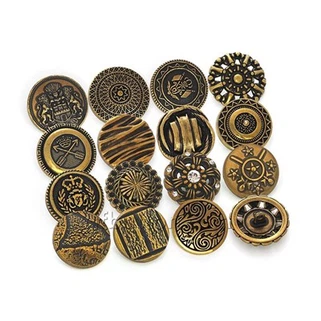 Botymau Blazer Pres Hynafol