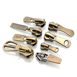 Tynnu Zipper Pres Antique
