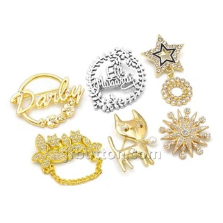 Pinnau Emwaith Gwisgoedd A Broetshis