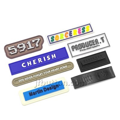 Label dillad rwber silicon arfer