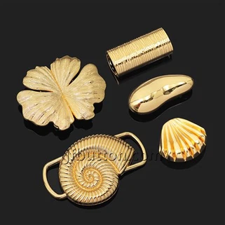 Bwcl metel conch aur