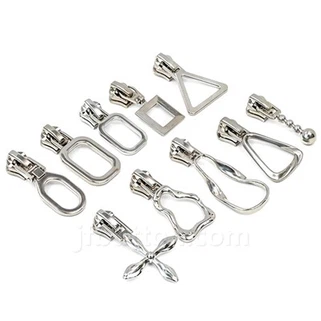 Mae Zipper Metel yn Tynnu