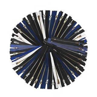 Zippers metel ar gyfer bagiau