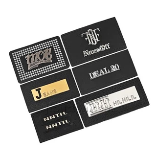 Dyluniad label jîns newydd