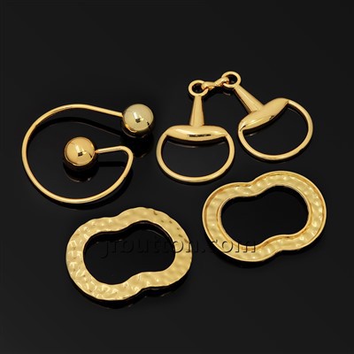 O Siâp Modrwy Metel Bikini