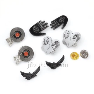 Pinnau Brooch Enw wedi'u Personoli