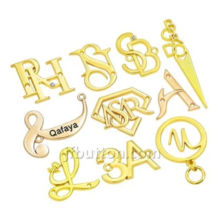 Tagiau Logo Metel Bach