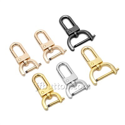 Clipiau Swivel Ar Gyfer Bagiau