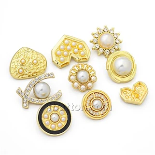 Botymau Shank Pearl Cyfanwerthol