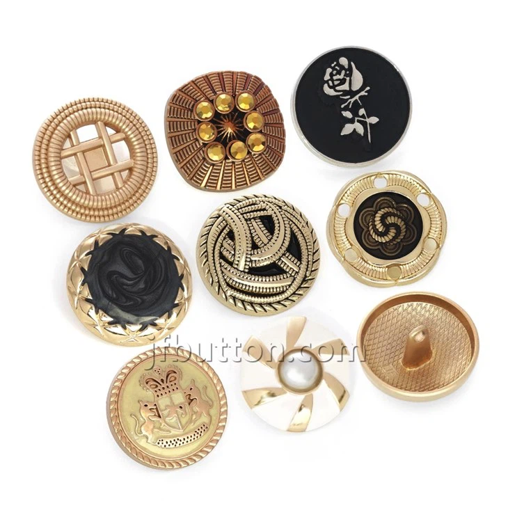 Types of Shank Buttons