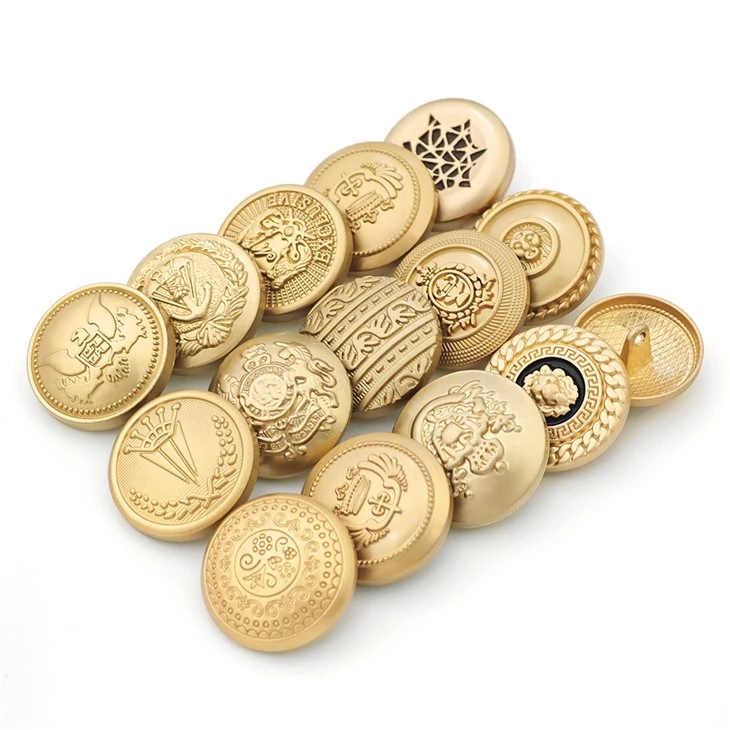 Vintage Brass Military Buttons high quality