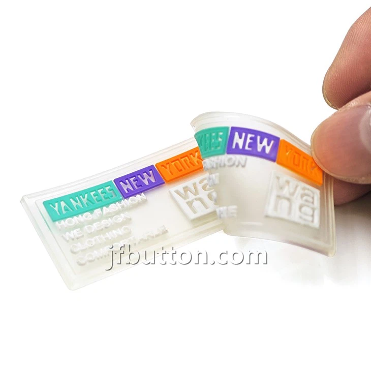 Waterproof Silicone Label For Backpack best