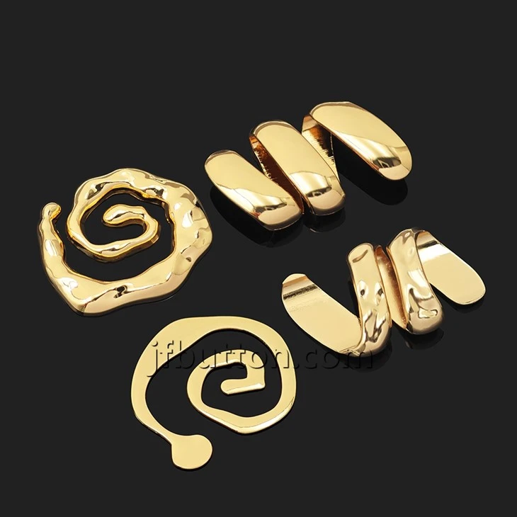 Gold Metal Beachwear Accessories factory