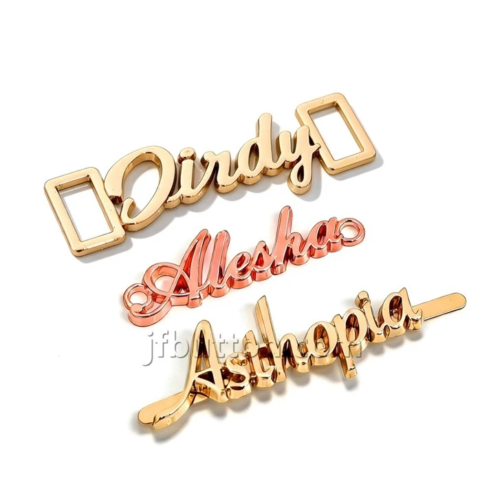 Metal Clothing Tags high quality