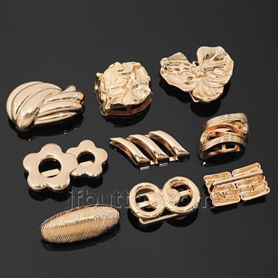 Acen Metel Ar gyfer Gwisg Maxi Ffitiedig