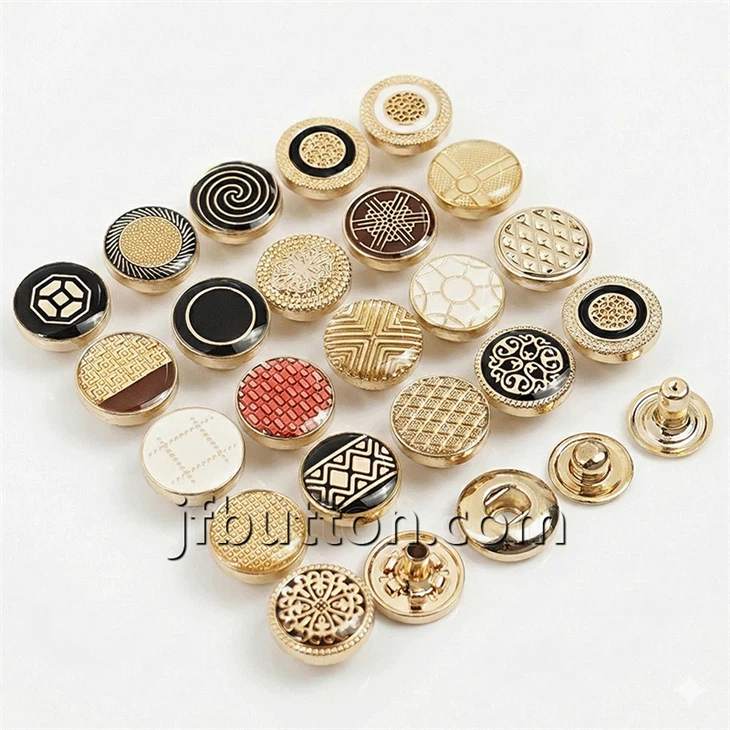 Priodas Thobe Metal Snaps