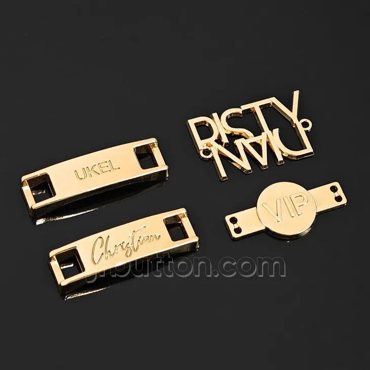 Zinc Alloy Logo Plates For Handbag suppliers