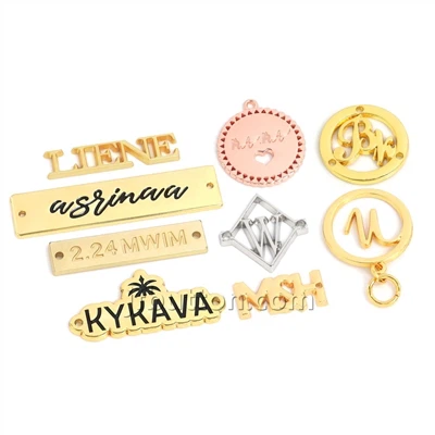 Pum Rheswm i Ddewis Labeli Metel Custom ar gyfer Dillad