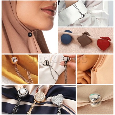 7 Math Gwahanol o Pinnau Hijab