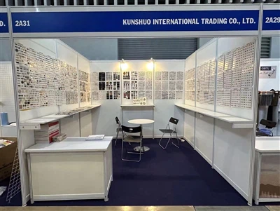 Kunshuo At SAIGONTEX 2025: Expanding Garment Accessories Business in Vietnam