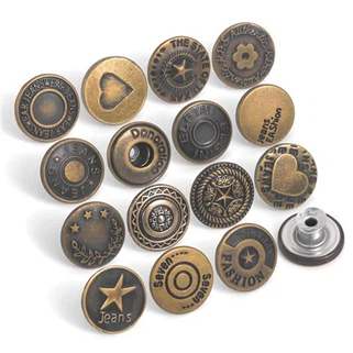 Botymau rhybed ar gyfer pants