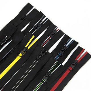 Zipper sy'n gwrthsefyll dŵr