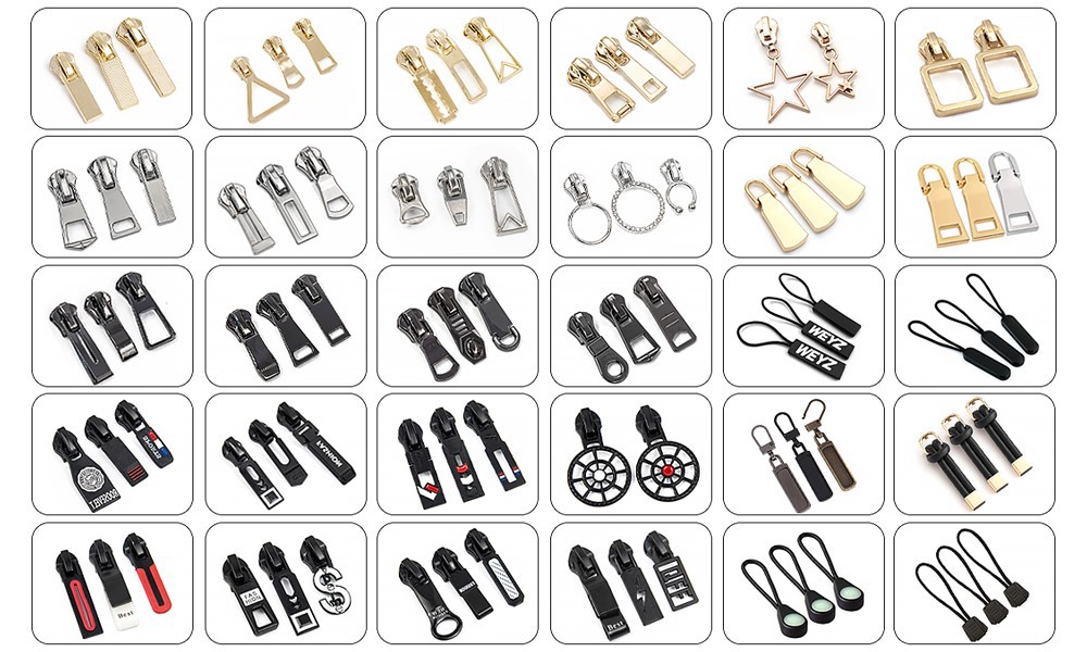 zipper slider zipper slider