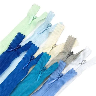 Zipper Anweledig Hir