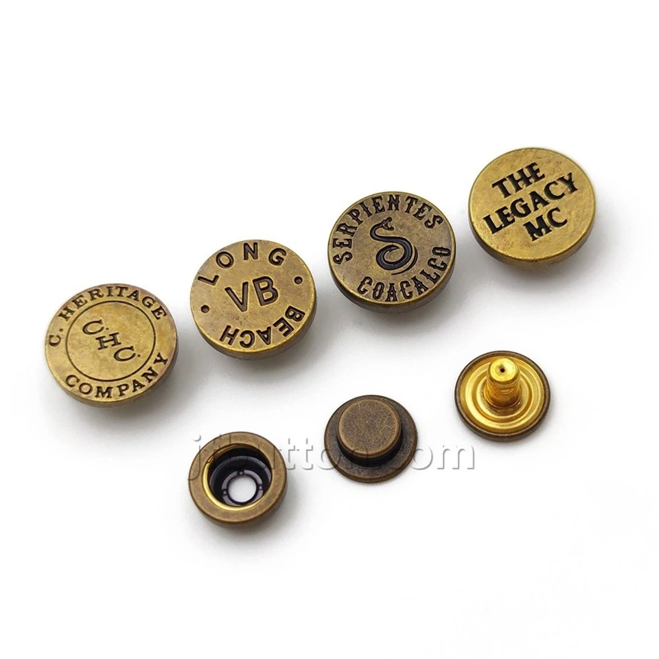 Snap Button Fastener