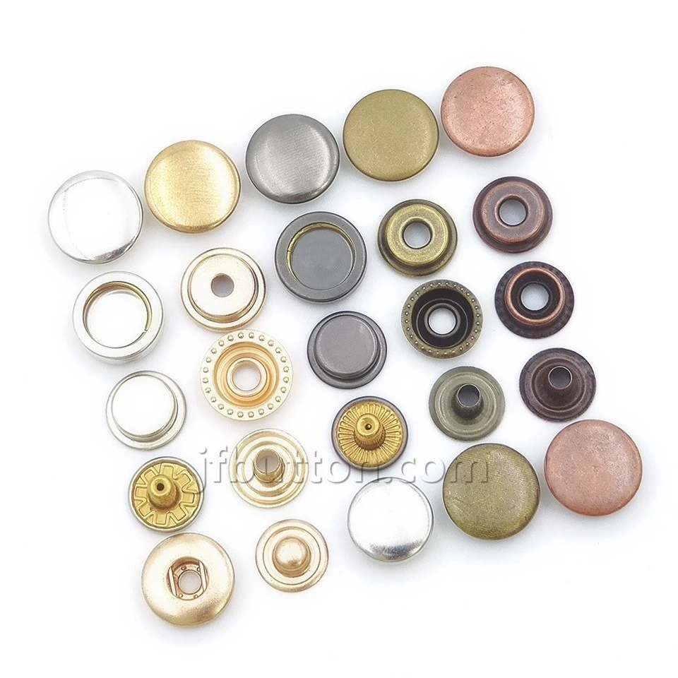 Spring Snap Button